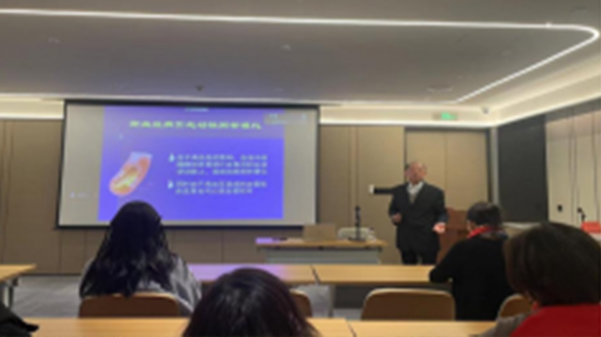 關(guān)愛員工健康，彰顯企業(yè)擔當——上海格瑞特邀心內(nèi)科專家健康講座