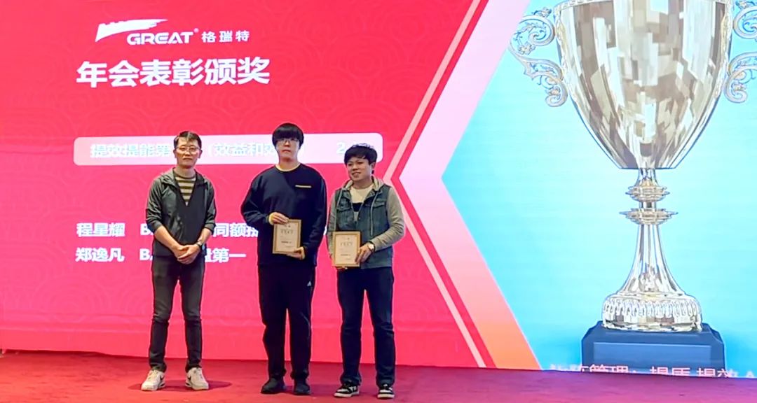 敢在寒冬立軍令，提質(zhì)增效啟新章--暨上海格瑞特年會(huì)盛典(圖29)